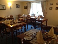 Dunscar Farm B&B Dining Room