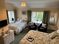 double room with private 
bathroom